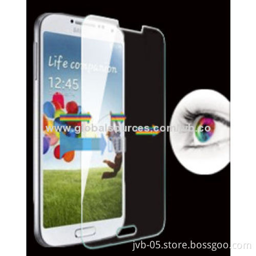 Tempered Glass Screen Protector for Samsung Galaxy S4, 0.33mm Thickness